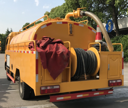 高压管道疏通抽粪污水处理化粪池清理市政管道清洗隔油池